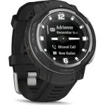 Garmin Instinct Crossover 45mm Αδιάβροχο Smartwatch με Παλμογράφο (Μαύρο) - Image 6