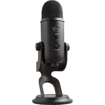 Blue Microphones Yeti Σετ Πυκνωτικό Μικρόφωνο USB Επιτραπέζιο για Φωνητικά
