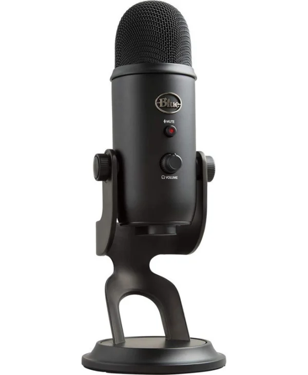 Blue Microphones Yeti Σετ Πυκνωτικό Μικρόφωνο USB Επιτραπέζιο για Φωνητικά