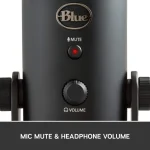 Blue Microphones Yeti Σετ Πυκνωτικό Μικρόφωνο USB Επιτραπέζιο για Φωνητικά - Image 6