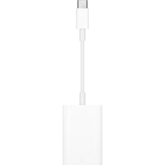 Apple Card Reader Type-C για SD Λευκό