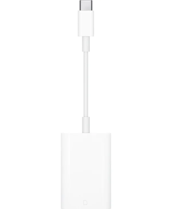 Apple Card Reader Type-C για SD Λευκό