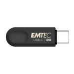 Emtec 128GB USB 3.2 Stick Μαύρο
