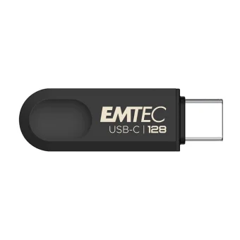 Emtec 128GB USB 3.2 Stick Μαύρο