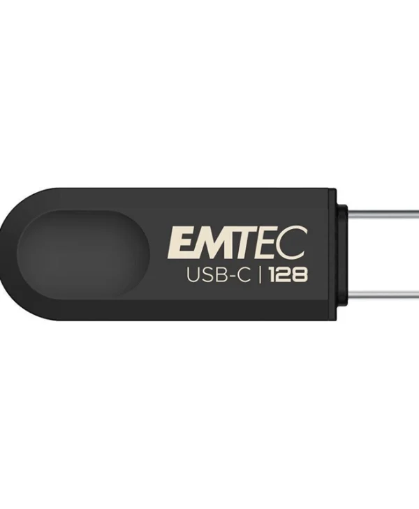 Emtec 128GB USB 3.2 Stick Μαύρο