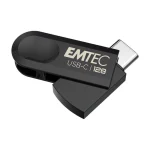 Emtec 128GB USB 3.2 Stick Μαύρο - Image 2