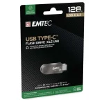 Emtec 128GB USB 3.2 Stick Μαύρο - Image 3