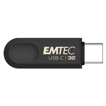 Emtec C280 32GB USB 3.2 Stick Μαύρο