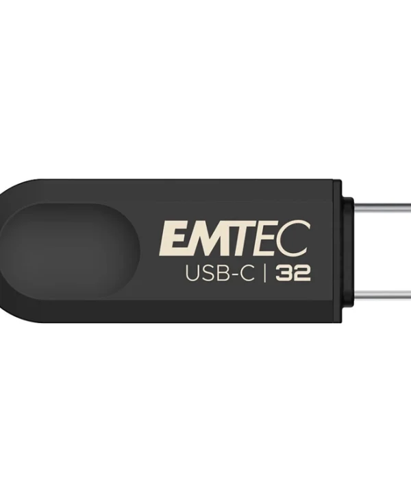 Emtec C280 32GB USB 3.2 Stick Μαύρο