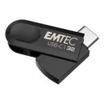 Emtec C280 32GB USB 3.2 Stick Μαύρο - Image 2