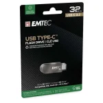 Emtec C280 32GB USB 3.2 Stick Μαύρο - Image 3