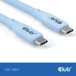 Club3D USB 2.0 Cable USB-C male - USB-C 240W Μπλε 2m CAC-3003 CAC-3003 - Image 6