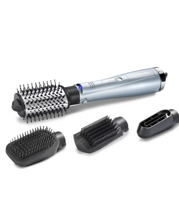 Babyliss Hydro-Fusion Κεραμική Ηλεκτρική Βούρτσα με Αέρα για Ίσιωμα και Μπούκλες 1000W