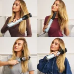 Babyliss Hydro-Fusion Κεραμική Ηλεκτρική Βούρτσα με Αέρα για Ίσιωμα και Μπούκλες 1000W - Image 10