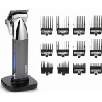 Babyliss Super-X E996E Επαγγελματική Επαναφορτιζόμενη Κουρευτική Μηχανή Γκρι 214620 E996E - Image 10