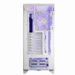 Modecom Volcano Perun Apex Gaming Midi Tower Κουτί Υπολογιστή με Πλαϊνό Παράθυρο και RGB Φωτισμό Λευκό - Image 3