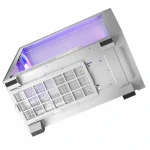 Modecom Volcano Perun Apex Gaming Midi Tower Κουτί Υπολογιστή με Πλαϊνό Παράθυρο και RGB Φωτισμό Λευκό - Image 4