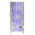 Modecom Volcano Perun Apex Gaming Midi Tower Κουτί Υπολογιστή με Πλαϊνό Παράθυρο και RGB Φωτισμό Λευκό - Image 5