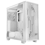 Modecom Volcano Perun Apex Gaming Midi Tower Κουτί Υπολογιστή με Πλαϊνό Παράθυρο και RGB Φωτισμό Λευκό - Image 6