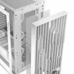 Modecom Volcano Perun Apex Gaming Midi Tower Κουτί Υπολογιστή με Πλαϊνό Παράθυρο και RGB Φωτισμό Λευκό - Image 8
