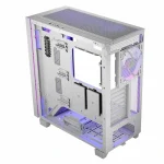 Modecom Volcano Perun Apex Gaming Midi Tower Κουτί Υπολογιστή με Πλαϊνό Παράθυρο και RGB Φωτισμό Λευκό - Image 10