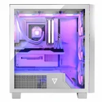 Modecom Volcano Perun Apex Gaming Midi Tower Κουτί Υπολογιστή με Πλαϊνό Παράθυρο και RGB Φωτισμό Λευκό - Image 14