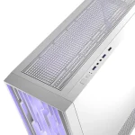 Modecom Volcano Perun Apex Gaming Midi Tower Κουτί Υπολογιστή με Πλαϊνό Παράθυρο και RGB Φωτισμό Λευκό - Image 16