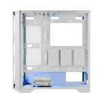 Modecom Horizon Flow Midi Tower Κουτί Υπολογιστή με Πλαϊνό Παράθυρο και RGB Φωτισμό Λευκό - Image 5