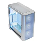 Modecom Horizon Flow Midi Tower Κουτί Υπολογιστή με Πλαϊνό Παράθυρο και RGB Φωτισμό Λευκό - Image 7