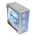 Modecom Horizon Flow Midi Tower Κουτί Υπολογιστή με Πλαϊνό Παράθυρο και RGB Φωτισμό Λευκό - Image 8