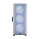Modecom Horizon Flow Midi Tower Κουτί Υπολογιστή με Πλαϊνό Παράθυρο και RGB Φωτισμό Λευκό - Image 10