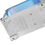Modecom Horizon Flow Midi Tower Κουτί Υπολογιστή με Πλαϊνό Παράθυρο και RGB Φωτισμό Λευκό - Image 12