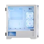 Modecom Horizon Flow Midi Tower Κουτί Υπολογιστή με Πλαϊνό Παράθυρο και RGB Φωτισμό Λευκό - Image 15