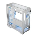 Modecom Horizon Flow Midi Tower Κουτί Υπολογιστή με Πλαϊνό Παράθυρο και RGB Φωτισμό Λευκό - Image 16