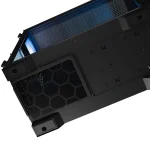 Modecom Horizon Flow Midi Tower Κουτί Υπολογιστή με Πλαϊνό Παράθυρο και RGB Φωτισμό Μαύρο - Image 6