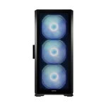 Modecom Horizon Flow Midi Tower Κουτί Υπολογιστή με Πλαϊνό Παράθυρο και RGB Φωτισμό Μαύρο - Image 10