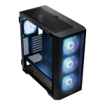 Modecom Horizon Flow Midi Tower Κουτί Υπολογιστή με Πλαϊνό Παράθυρο και RGB Φωτισμό Μαύρο - Image 11