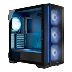 Modecom Horizon Flow Midi Tower Κουτί Υπολογιστή με Πλαϊνό Παράθυρο και RGB Φωτισμό Μαύρο - Image 14