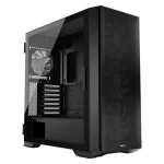 Modecom Horizon Flow Midi Tower Κουτί Υπολογιστή με Πλαϊνό Παράθυρο και RGB Φωτισμό Μαύρο - Image 16