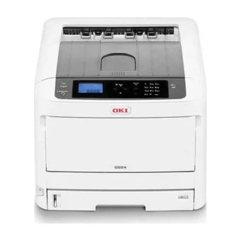 OKI C824dn Έγχρωμoς Εκτυπωτής Laser με WiFi και Mobile Print