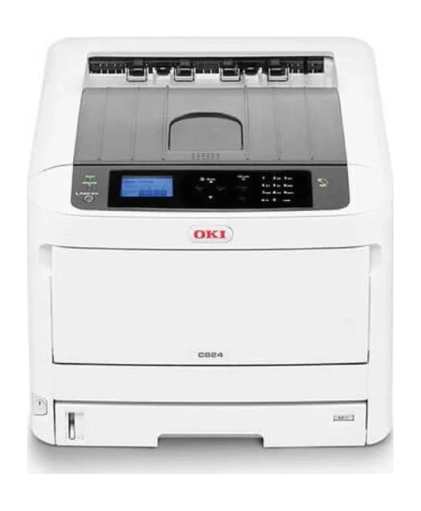 OKI C824dn Έγχρωμoς Εκτυπωτής Laser με WiFi και Mobile Print