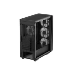 Deepcool Matrexx 55 Mesh V4 C Gaming Midi Tower Κουτί Υπολογιστή με Πλαϊνό Παράθυρο και RGB Φωτισμό Μαύρο - Image 4