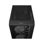 Deepcool Matrexx 55 Mesh V4 C Gaming Midi Tower Κουτί Υπολογιστή με Πλαϊνό Παράθυρο και RGB Φωτισμό Μαύρο - Image 5