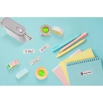 Ανταλλακτικά Peach Replacement Laber Printer Pe-110 3 Rollen B C Y - Image 2