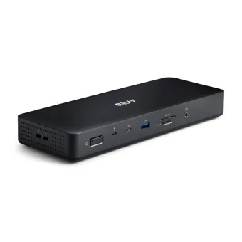 Club3D CSV-1583 Thunderbolt 4 Docking Station με HDMI/DisplayPort 4K PD Ethernet Μαύρο CSV-1583