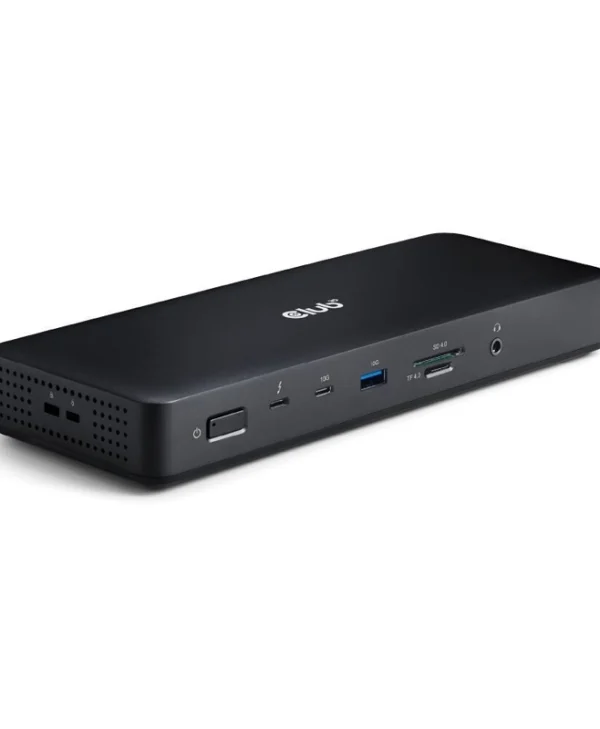 Club3D CSV-1583 Thunderbolt 4 Docking Station με HDMI/DisplayPort 4K PD Ethernet Μαύρο CSV-1583