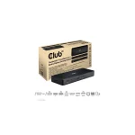 Club3D CSV-1583 Thunderbolt 4 Docking Station με HDMI/DisplayPort 4K PD Ethernet Μαύρο CSV-1583 - Image 2
