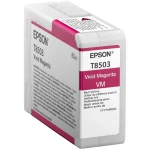 Epson T8503 Γνήσιο Μελάνι Εκτυπωτή InkJet Ματζέντα (SC-P800)