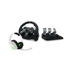 Logitech G920 + Astro A10 Bundle Τιμονιέρα με Πετάλια για PC / XBOX One / Xbox Series X/S με 900° Περιστροφής - Image 2