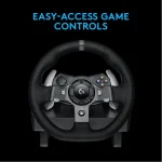 Logitech G920 + Astro A10 Bundle Τιμονιέρα με Πετάλια για PC / XBOX One / Xbox Series X/S με 900° Περιστροφής - Image 5